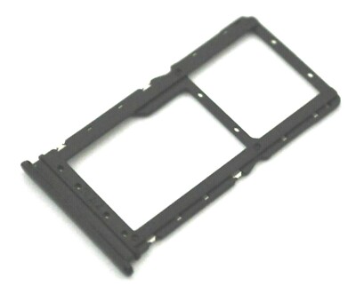 OEM XIAOMI REDMI NOTE 7 PRO M1901F7BE REPLACEMENT BLACK MICRO SD SIM CARD TRAY