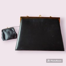 1930's Bienen-Davis Calfskin Leather Evening Bag / Purse, New