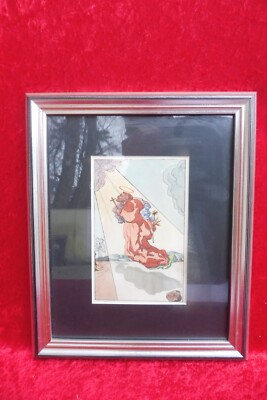 Kunst-Grafik , Salvador Dali : Fromes Gebet  ,   schönes , hochwertiges Bild