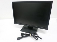 Acer V193W 19" LED LCD Monitor, Black P/N: ET.CV3WP.E05