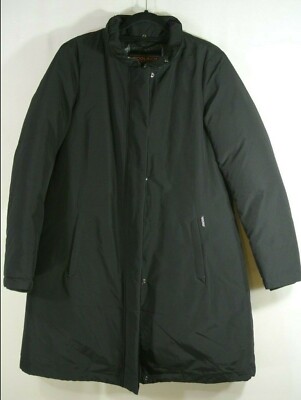 NWD Woolrich John Rich & Bros Bow Bridge Down Coat in Black NWD Woolrich John Rich & Bros Bow Bridge Down Coat in Black