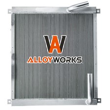 4403414 Oil Cooler For Hitachi EX350-5 EX370-5 EX300-5 EX330-5 EX300LC-5 NEW US
