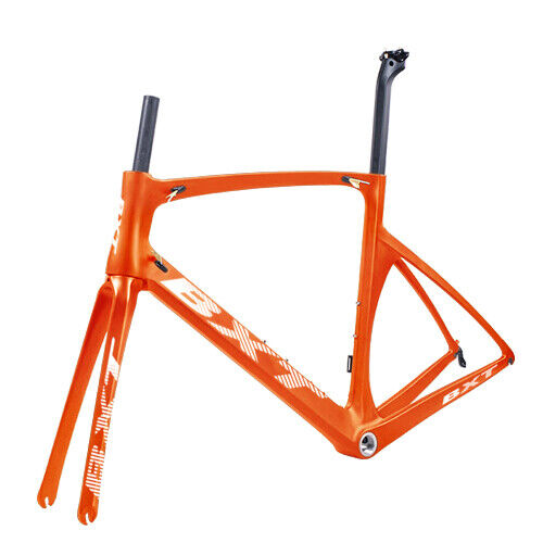 Carbon Fiber Road Bike Frame Di2/ Mechanical BSA City Racing Bicycle Frameset