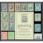 ARGENTINA-1944-COMPLETE YEAR-MNH-