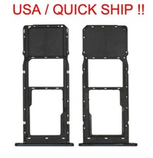 LG K51 LM-K500MM LM-K500UM3 SIM CARD MICROSD TRAY HOLDER SLOT PHONE PART OEM