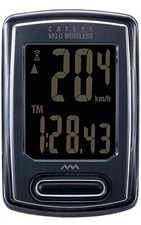 CatEye Velo Wireless Bike Computer - Black