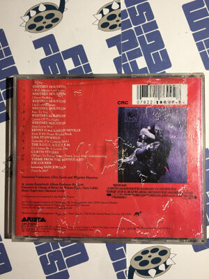 The Bodyguard Original Soundtrack Album CD Whitney Houston (1992