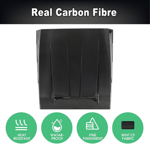 für Mercedes W463 G500 G63 Carbon Front Motorhauben Lufteinlass Entlüftung - Bild 2 von 6