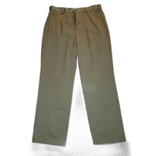 NIKE Men's Golf Long Pants Size 34W 32L M Relaxed Excellent Condition