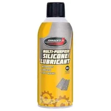 Johnsen's Silicone Spray 10oz Can Multi-Purpose Silicone Lubricant 59-196 1 Can