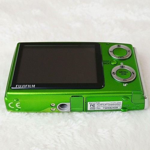 FUJIFILM FinePix Z10fd Green Digital Camera 7.2MP 3x Optical Zoom From Japan - Picture 3 of 18