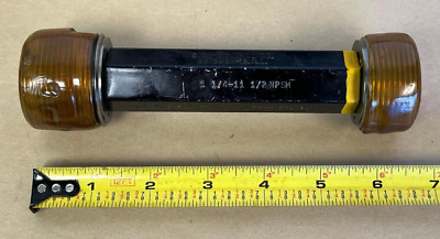Size Control Co SIZE CONTROL CO. THREAD PLUG GAGE 1-1/4-11 1/2 NSM, GO PD 1.5834, NOGO ...
