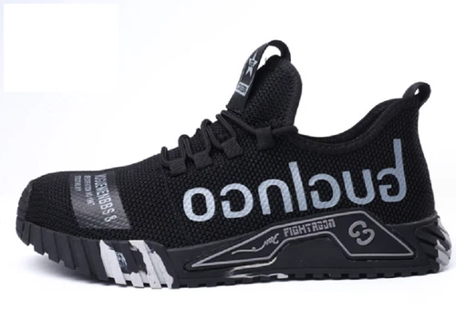 Unverwüstliche Sicherheitsarbeitsschuhe Stahlkappe Stiefel Leicht Sneaker Herrenschuhe - Bild 23 von 33
