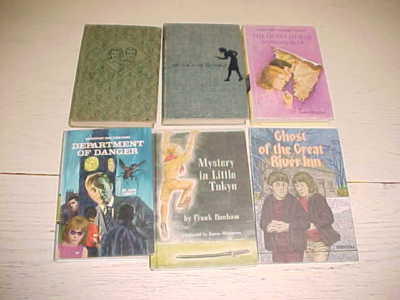 Lot 6 Vintage Hardcover Teen Mystery Nancy Drew Lancer Lynn Hall Bonham Bobbsey