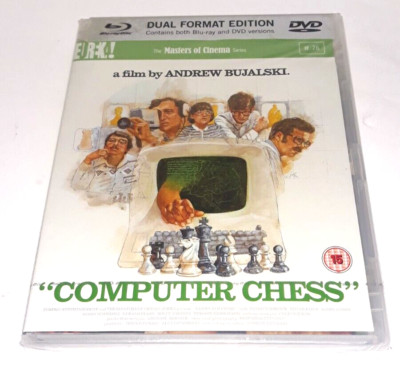 Computer Chess (2013) Andrew Bujalski Region Free EURIKA DUEL FORMAT EDITION OOP