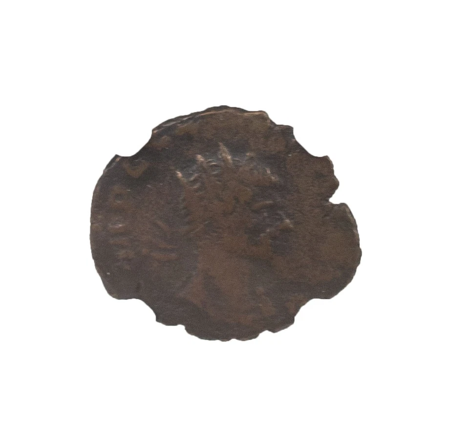 NGC FINE Roman BI Double Denarius of Claudius II Gothicus AD268-70 NGC Ancients - Image 2 of 3