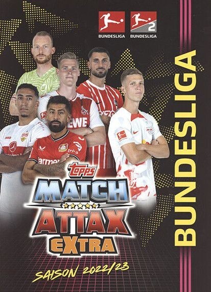 TOPPS MATCH ATTAX « BUNDESLIGA 2022|2023 » : Fiche Signalétique Avec - Foto 5