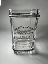 Bella Lux Gnadendorff Apothecary TOOTHBRUSH LUX HOLDER Vanity Glam Bath NEW!!!