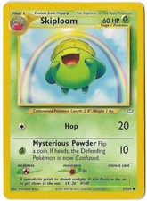 Pokémon: Pokemon Neo Revelation Set, Skiploom Card, No. 52