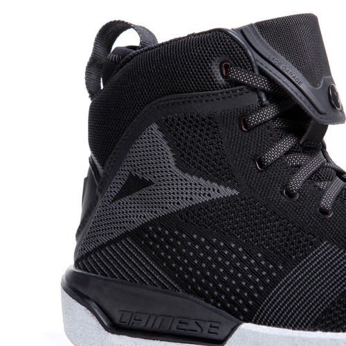 Dainese Motorcycle Shoes Size 40 Metractive Air - Black-White - Picture 4 of 9