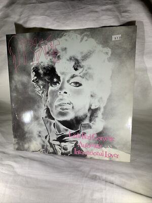 Prince - Little Red Corvette / Automatic / International Lover - UK Vinyl 12''