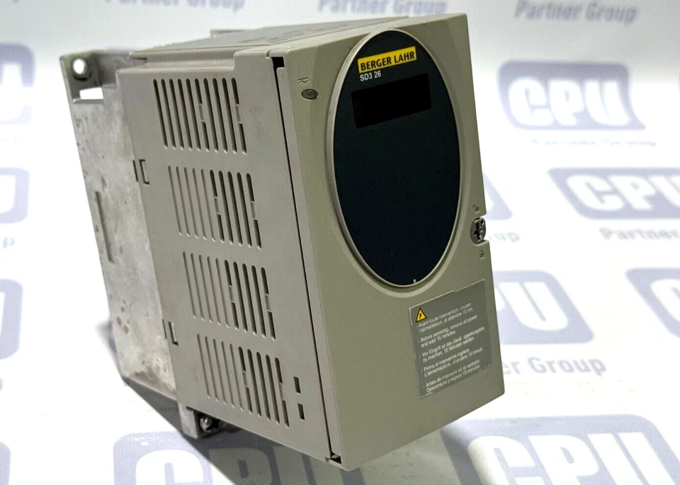 BERGER LAHR SD326DU68S2 PR848.00 Rev. 1.013 0063711110101 ( 1 pcs ) # № 3# - Image 3 of 4