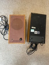 B&w Dm/a - Bbc Fullrange Active Studio Monitors Lsi/7 - Never To Be Seen Again!