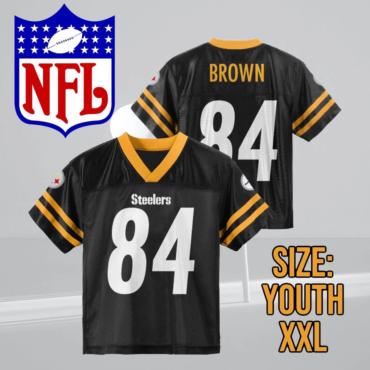 Pittsburgh steelers youth jersey hot sale