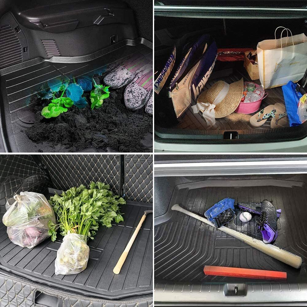 Car Cargo Trunk Liners for Ford Escape 20202023 Custom Fit Cargo Mats