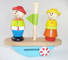 Schaukelboot Balance aus Holz von Hape  -- NEU --