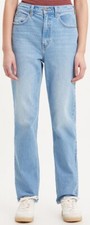 NWT Levi's Premium Women's 70's High Slim Straight Stretch Jeans 28x31 A08980019