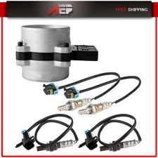 For GMC C2500 C3500 Sierra 7.4L 02 Oxygen O2 Sensor Mass Airflow MAF Sensor