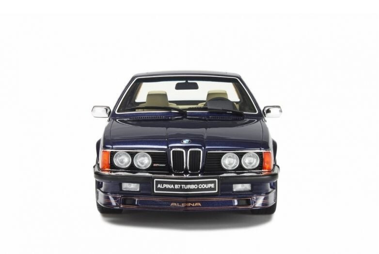 ALPINA B7 Turbo Coupe BMW 6-series 635i E24 blau blue met ALPINA B7 Turbo Coupe BMW 6-series 635i E24 blau blue met