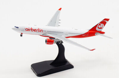 JC WINGS 1/200 エアベルリン航空 AIRBUS A330-200 Amazon.com: JC Wings Air Berlin Airbus A330-200 D-ALPA 1/400