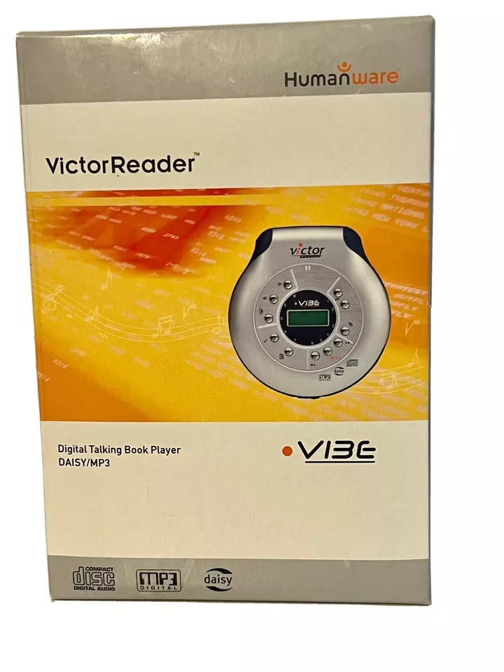 Humanware Victor Reader Wave Daisy/MP3 CD'S (Digital Talking Book Player) - Bild 4 von 4