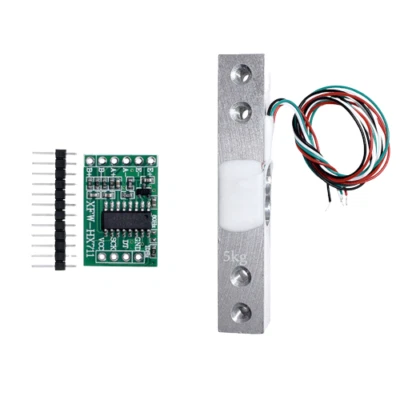 Wägezelle HX711 Modul Gewichtssensor 1KG-10KG Aluminiumlegierung für Arduino