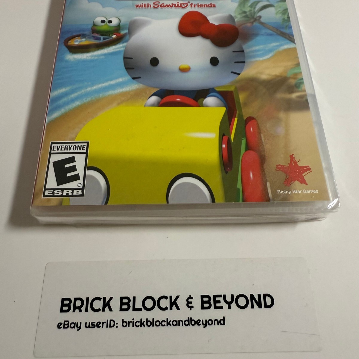 Nintendo Switch Hello Kitty Kruisers with Sanrio Friends New Factory Sealed