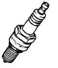 VAUXHALL SPARK PLUG - GENUINE NEW - 90512989