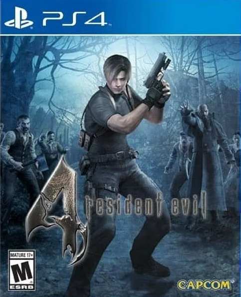 Resident Evil 4 (Sony PlayStation 4, 2016)