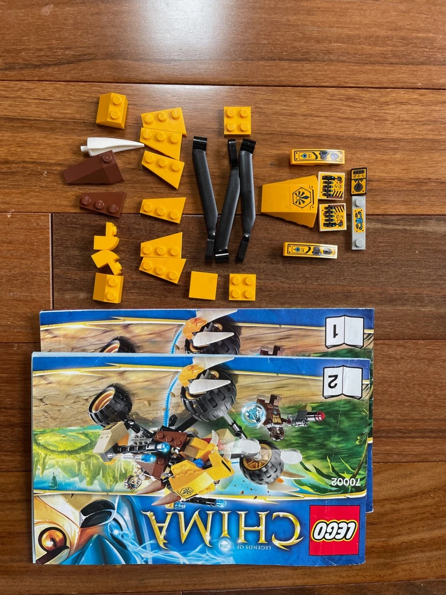 Lego 70002 instructions sale