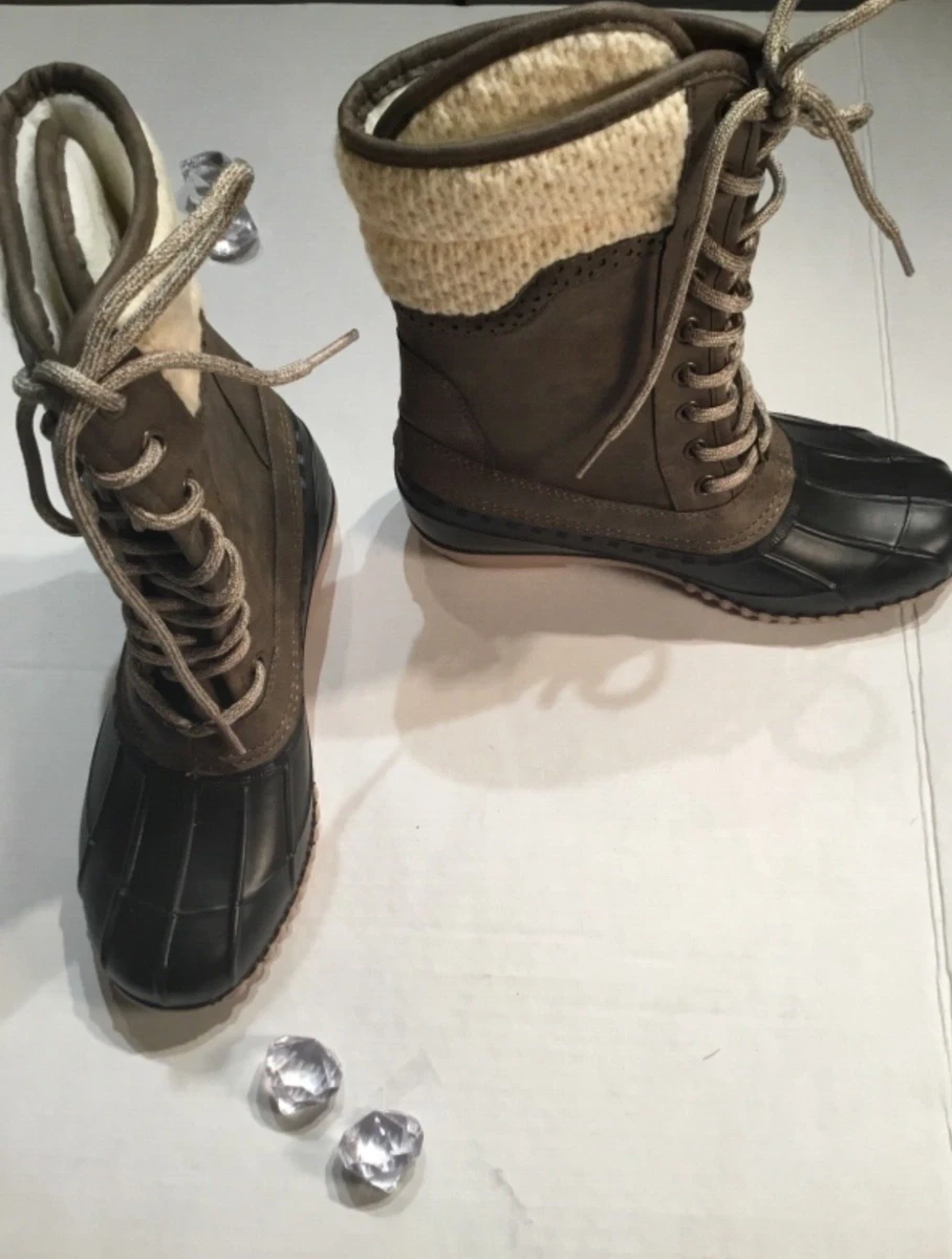 Academy duck hotsell boots womens
