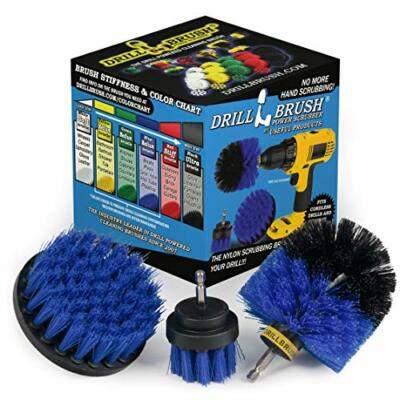 Boat Accessories - Kayak Cleaning Supplies Drill Brush Rotary Brushes For Boats