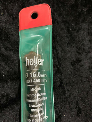 Heller Bionic SDS plus Hammerbohrer 16 mm x 450 mm 2 schneidig  Neu !
