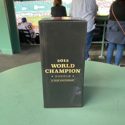 BOSTON RED SOX 2013 World Series CHAMPIONS Bobblehead (Fenway Park SGA 5/31/23) - 第 13/15 張圖片