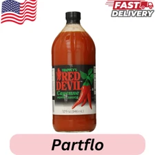 Hot Sauce, Red Devil, 32 Ounce