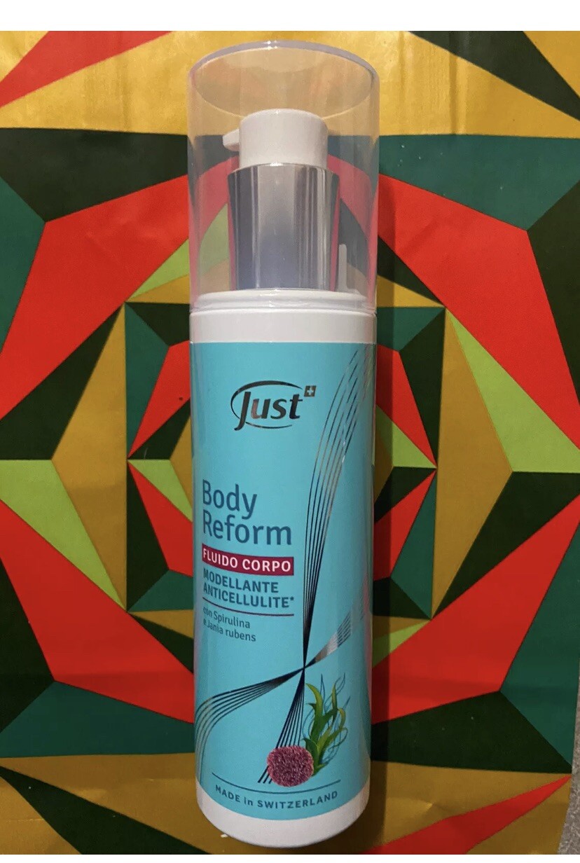 Just Fluido Corpo Modellante Anticellulite 200ml: Trattamento d'Urto Body Reform