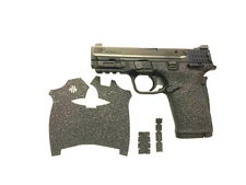 HANDLEITGRIPS Laser Cut Textured Rubber Gun Grip for Smith&Wesson Shield ez 380