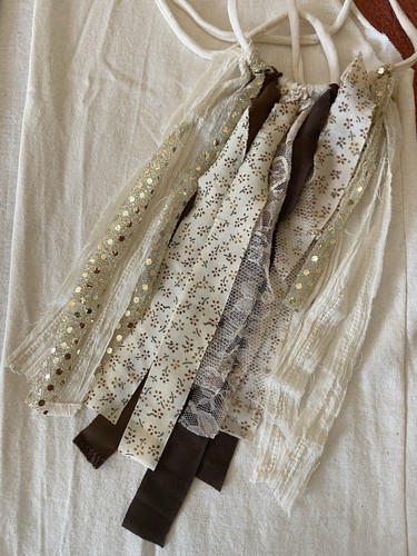 JOB LOT BRAND NEW - 9 x RHINESTONED CUSTOMISED HANDMADE TOPS - DANCE COSTUME - Picture 2 of 3