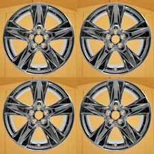 For Toyota Highlander Dark Chrome Oem Design Wheel 19 17-19 Set Of 4 Rim 75229