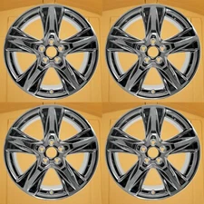 For Toyota Highlander Dark Chrome OEM Design Wheel 19" 17-19 Set of 4 Rim 75229